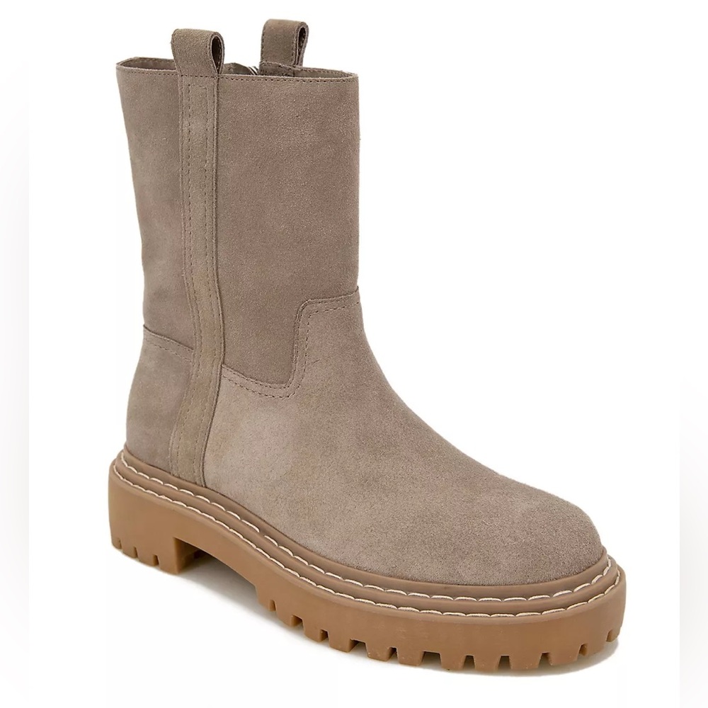 🛑 1 hour sale. Anthropologie, SPLENDID, Adria suede pull-on booties